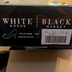 White House Black House market heels - rarely worn, great condition